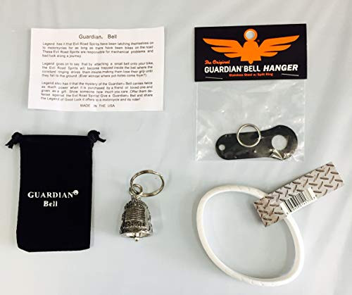Guardian Bell Asshole Complete KIT WBlack Hanger  and  Wristband