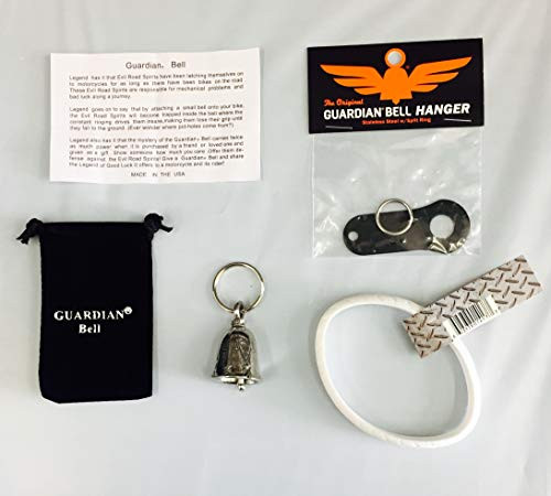 Guardian Bell Astro Complete KIT WBlack Hanger  and  Wristband