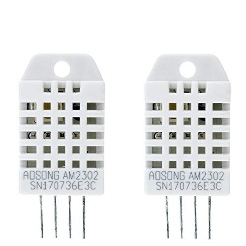 Hailege 2pcs DHT22AM2302 Digital Temperature and Humidity Sensor Replace SHT11 SHT15