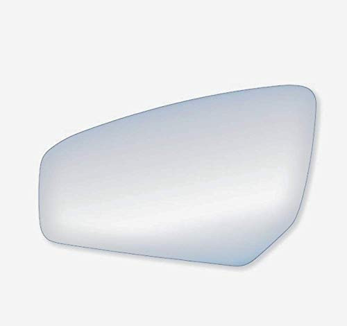K Source Left Driver Side Mirror Glass Lens wAdhesive Fits 07-12 Sentra