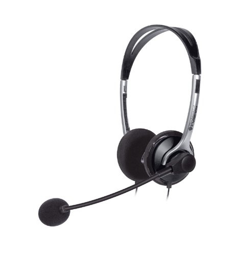 Pc/headphones with Mic/volume Control