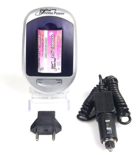 Bower Digital Extreme Power Replacement Olympus CR-V3 Battery with Charger XPDBC3RV