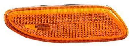 For Mercedes Benz C-Class Sedan 01-07for for CoupeWagon 02-05 Side Marker Light Unit CAPA Passenger Side MB255