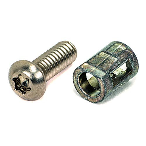 Unity Spotlight Parts Screw and Bushing Kit  U-8384-P Wedge Bushing and U-8385 Wedge Screw For Spotlight with Flat