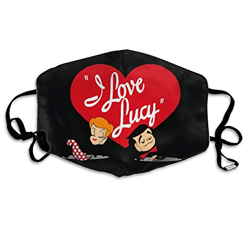 I Love Lucy Black and White Tv Series Sitcoms. Can Prevent Dust Cold Dust Pollen Allergies Smoke. 3D Printing.