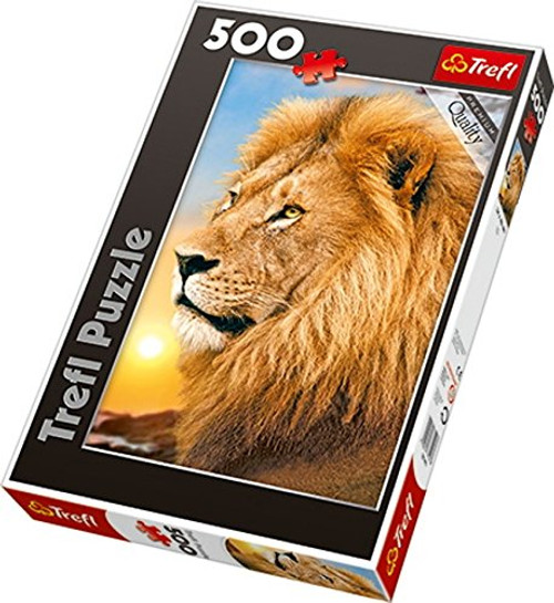 Trefl Lion Jigsaw Puzzle (500-Piece) Trefl Lion Jigsaw Puzzle (500-Piece)