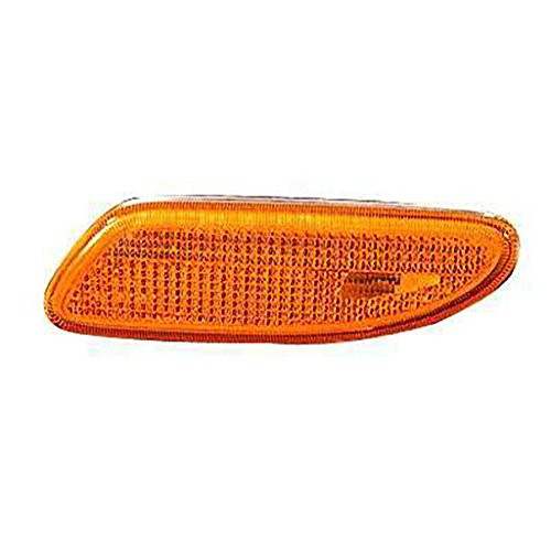 For Mercedes Benz C-Class Sedan 2001-07CoupeWagon 2002-2005 Side Marker Light Assembly Unit Driver Side DOT Certified MB2570102N