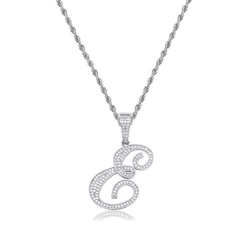 GUCY A-Z Alphabet Pendant Necklace for 