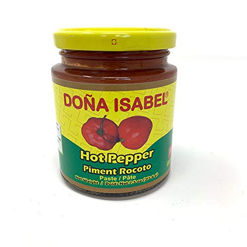 Dona Isabel - Rocoto Hot Pepper Paste 1- 7.5 oz. Jar