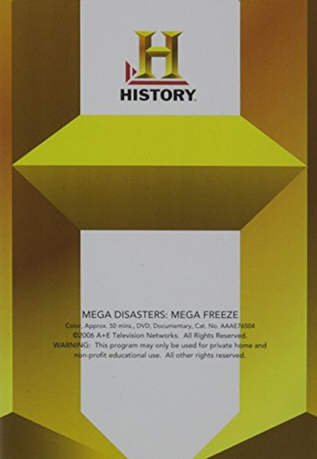 Mega Disasters Mega Freeze Mega Disasters Mega Freeze