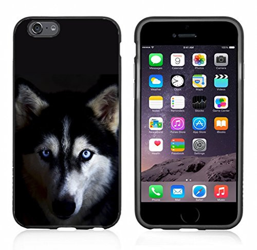 Blue Eyed Husky Dog For Iphone 6 Case Cover By Atomic Market