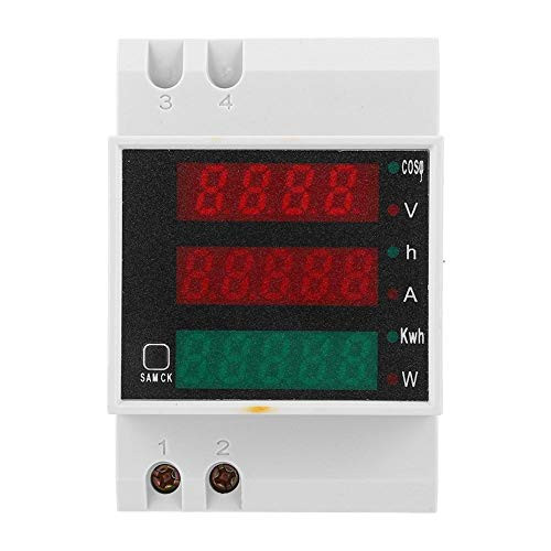 Voltage Meter D52-2047 Multi-Function Electric Meter Digital Displayed Current Voltage Power Factor Meter AC200~450V