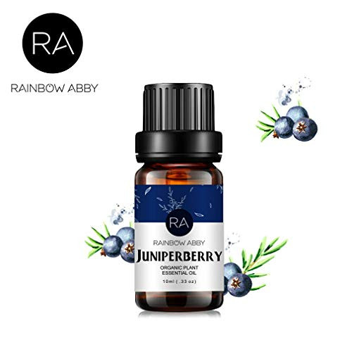 Juniperberry Essential Oil Diffuser Aromatherapy Oil 100 percent Pure Organic Plant Extract Oil 10ML0.33oz