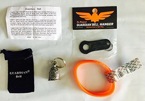 Guardian Bell BUFFALO COMPLETE KIT WBLACK HANGER  and  WRISTBAND