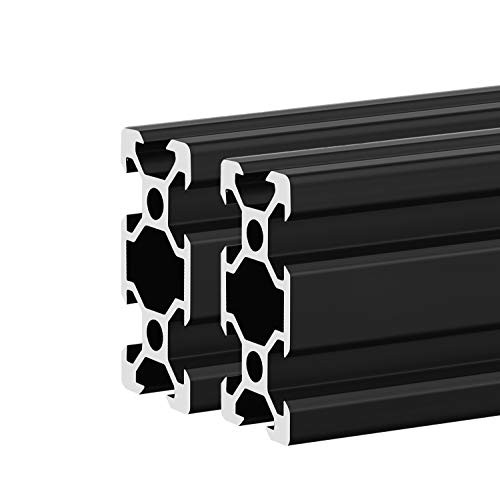 Twotrees 2 Pcs V-2040 CNC 3D Printer Parts European Standard Anodized Linear Rail Aluminum Profile Extrusion for DIY 3D Printer 300mm Twotrees 2 Pcs V-2040 CNC 3D Printer Parts European Standard Anodized Linear Rail Aluminum Profile Extrusion for DIY 3D Printer 300mm