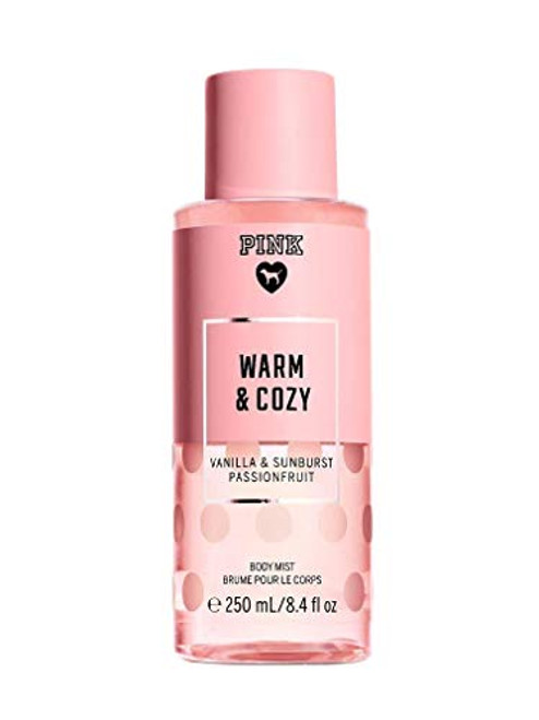 Victorias Secret PINK Warm and Cozy Body Mist Warm and Cozy Victorias Secret PINK Warm and Cozy Body Mist Warm and Cozy