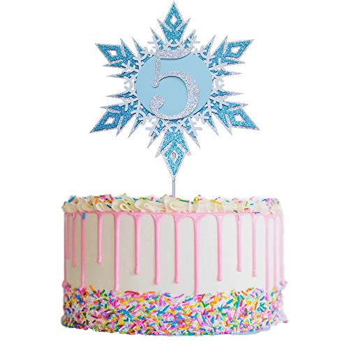 Frozen Cake Toppers 5 Happy 5th Birthday Cake Topper 5th Snow Cake Topper Snowflake Cake Topper Princess Cake Topper for Boys Girls 5th Winter Wonderland Frozen Themed Birthday Party Decorations Frozen Cake Toppers 5 Happy 5th Birthday Cake Topper 5th Snow Cake Topper Snowflake Cake Topper Princess Cake Topper for Boys Girls 5th Winter Wonderland Frozen Themed Birthday Party Decorations