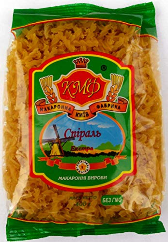 Pasta Spiral inchKPF Ukraineinch Macaroni Extra 400g 14.1 Oz Pack Of 2