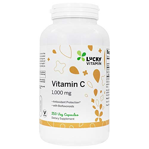 LuckyVitamin - Vitamin C Antioxidant 1000 mg. - 250 Veg Capsules