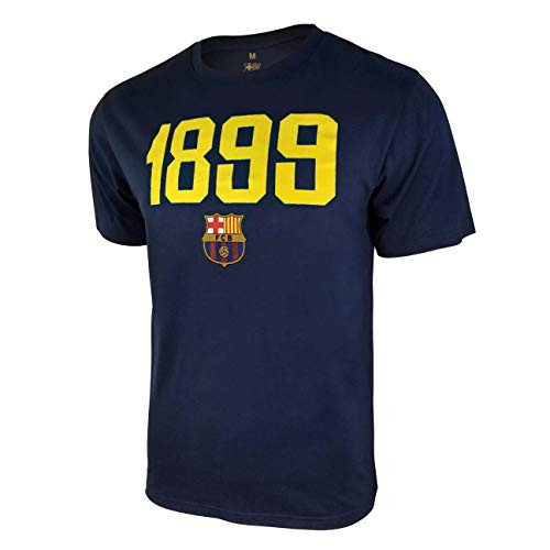 Icon Sports FC Barcelona 1899 Graphic T-Shirt Medium Navy