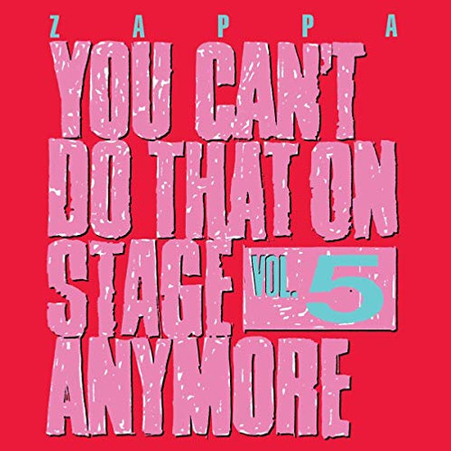 You Cant Do That On Stage Anymore Vol. 5 2 CD You Cant Do That On Stage Anymore Vol. 5 2 CD