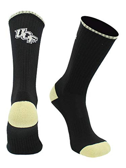 TCK Central Florida Golden Knights Socks Campus Legend BlackGold Large TCK Central Florida Golden Knights Socks Campus Legend BlackGold Large