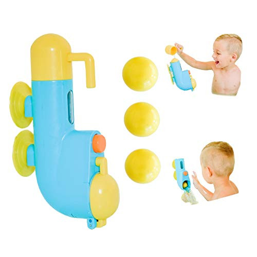 Inspiration Play Fill N Splash Submarine Bath Toy for Baby Toddlers Preschoolers Ages 1-5