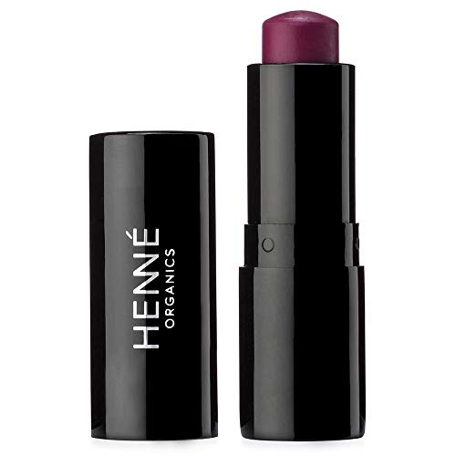 Henné Organics Luxury Lip Tint - Moisturizing Sheer Natural Color - Muse