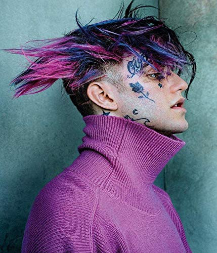 Lil Peep v magazine poster 12 X 14 Inches Poster Sunshine Eshop
