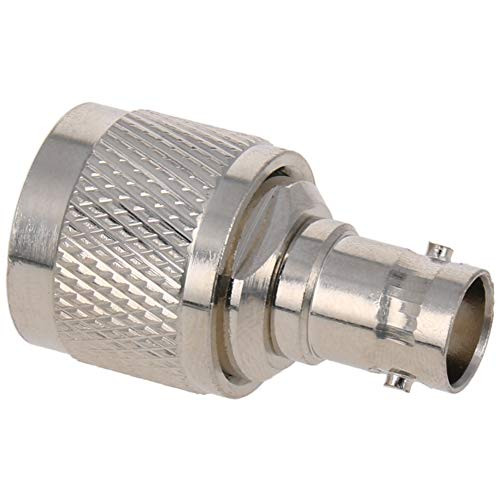 Othmro N Male to BNC Female Adapter N Type Male Plug Connector to BNC Jack RF Coaxial for Antenna Converter Radio 1pcs