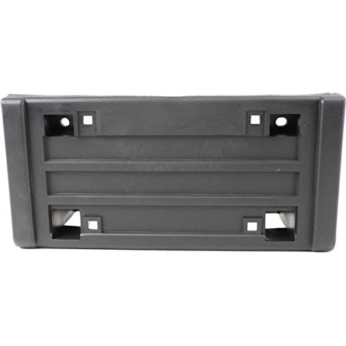 New Front License Plate Bracket For 1988-2002 Chevrolet CK Full Size Pickup  and  GMC CK Full Size Pickup with Impact Strip No Hardware Included GM1068101 15990674