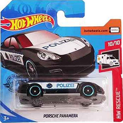 Hot Wheels Porsche Panamera HW Rescue 1010 2019 100250 Short Card Hot Wheels Porsche Panamera HW Rescue 1010 2019 100250 Short Card