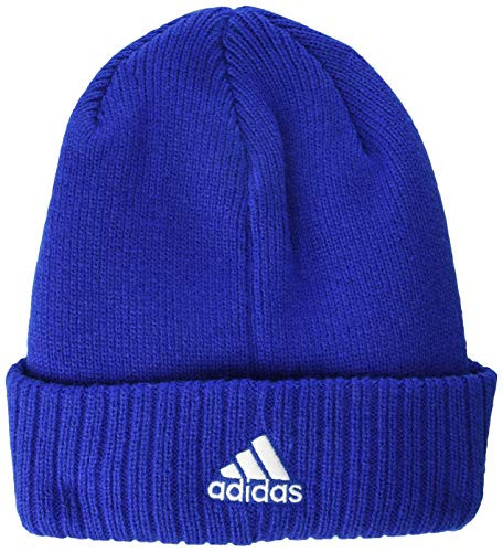 adidas Team Issue Fold Beanie BluePride InkYellowWhite One Size