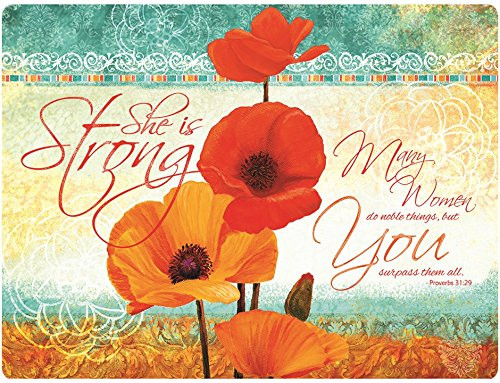 Divinity Boutique 23859 Poppies Cutting Board Multicolor