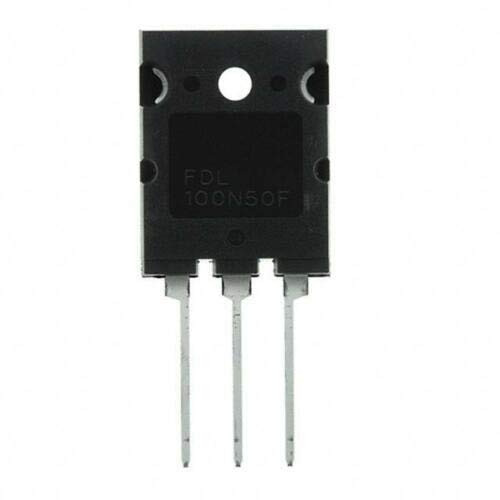 MyColo New for 2pcs FDL100N50F Transistor UniFET MOSFET N-CH 500V 100A 2500W TO-264