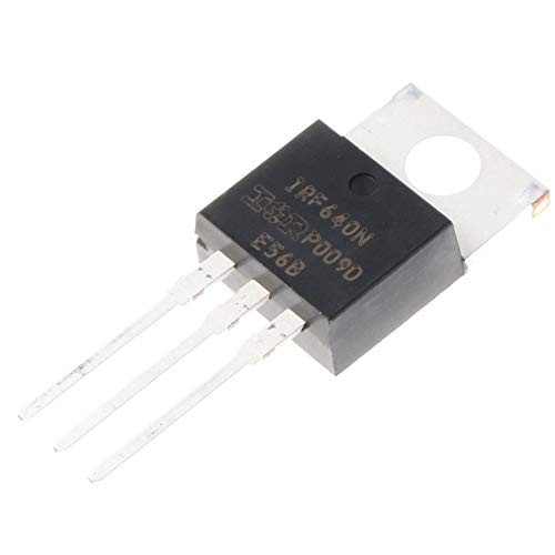 MiZOELEC 10pcs IRF640 IRF640N IRF640NPBF Mosfet 200V 18A N-Channel TO-220 Power MOSFET Transistor