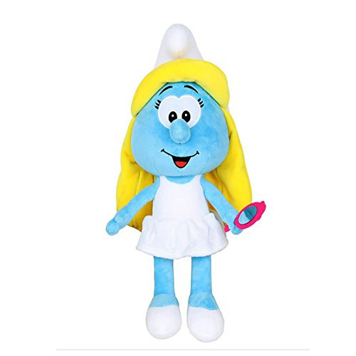 Smurfs Smurfette Stuffed Animals Plush Toy for Kids Room Decoration 15inch