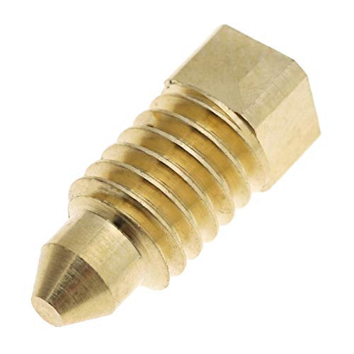 Create idea Heating Radiator Bleed Screw Rotating Threaded Control for Bleed Valve Plug Reducing Pressure Venting -Type E