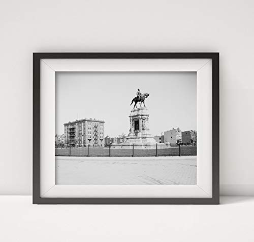 INFINITE PHOTOGRAPHS 1910 Photo Robert E Lee MonumentStatue Photo Richmond Virginia INFINITE PHOTOGRAPHS 1910 Photo Robert E Lee MonumentStatue Photo Richmond Virginia