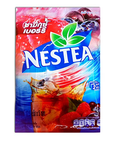 Nestea Instants Mixed Berry Ice Tea 62.5g 12.5g x 5 Sachets