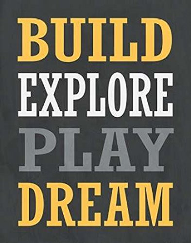 Construction V Poster Print by Tamara Robinson 11 x 14
