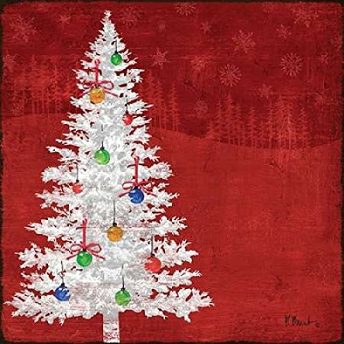 Woodland Holiday V Poster Print by Paul Brent 12 x 12