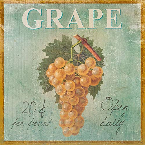 Posterazzi Collection Grape Poster Print by A.V. Art 12 x 12