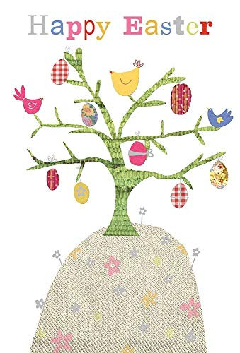 Posterazzi Collection Easter Tree Poster Print by A.V. Art 10 x 14
