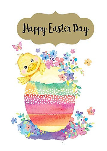 Posterazzi Collection Happy Easter Poster Print by A.V. Art 10 x 14