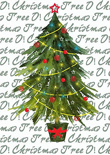 Posterazzi Collection O Christmas Tree Poster Print by A.V. Art 10 x 14