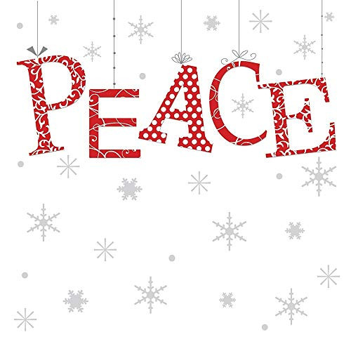 Posterazzi Collection Hanging Peace Poster Print by A.V. Art 12 x 12