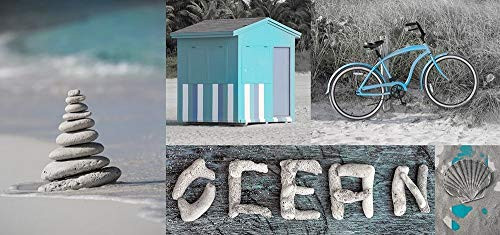 Posterazzi Collection Ocean Poster Print by A.V. Art 10 x 20