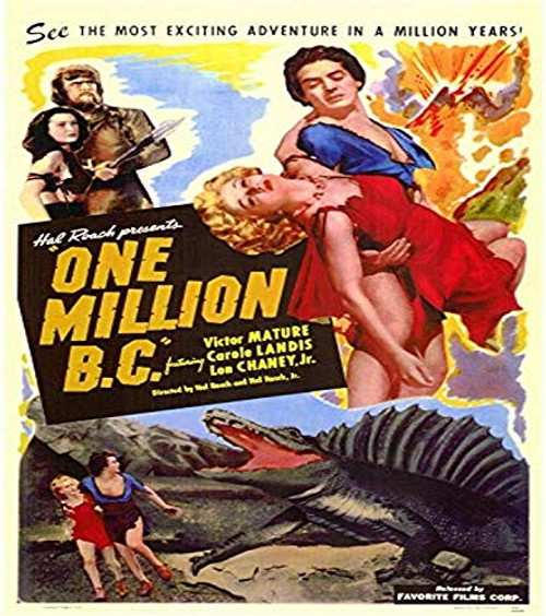 Posterazzi DAP14427 Carole Landis - One Million B.C. Poster Photo Print 8 x 10 Multi Posterazzi DAP14427 Carole Landis - One Million B.C. Poster Photo Print 8 x 10 Multi