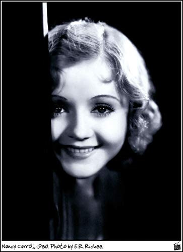 Posterazzi DAP18496 Nancy Carroll-1930 E.R. Richee Photo Print 8 x 10 Multi